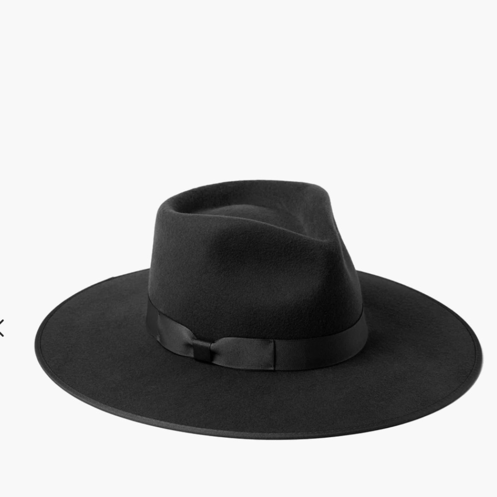 Black Lack of Color rancher. Size S (55cm)